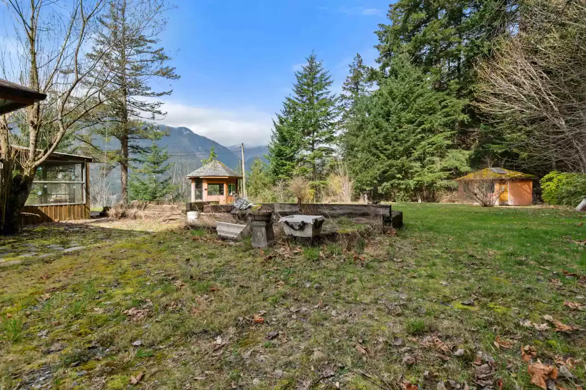 Garden / Landscaping Photo of 21703 Thacker Mtn Road, Hope, BC