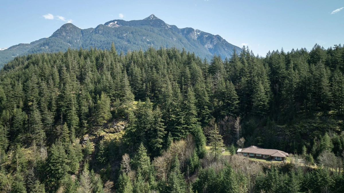 Living Room Photo of 21703 Thacker Mtn Road, Hope, BC