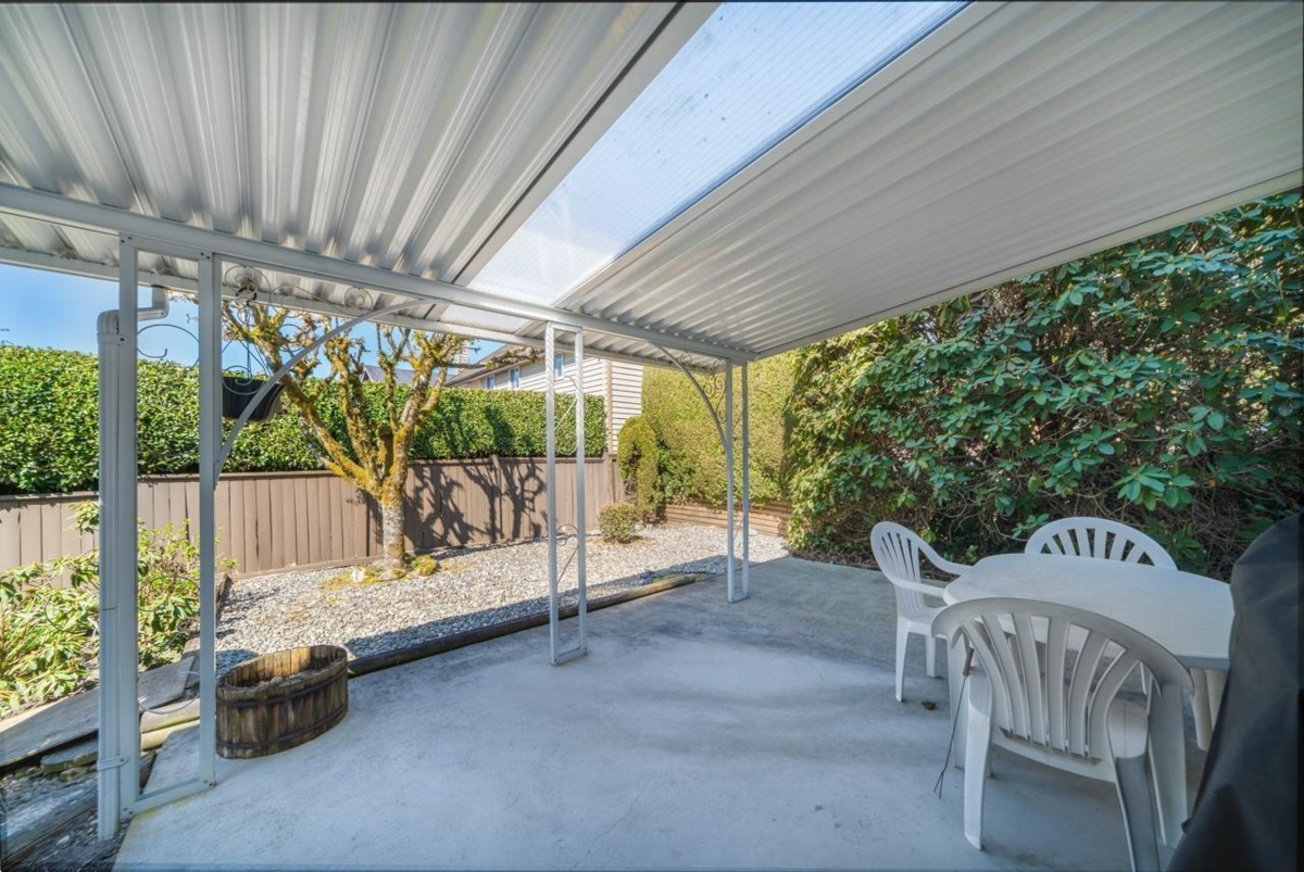 Backyard Photo of 8008 Woodhurst Drive, Burnaby, BC