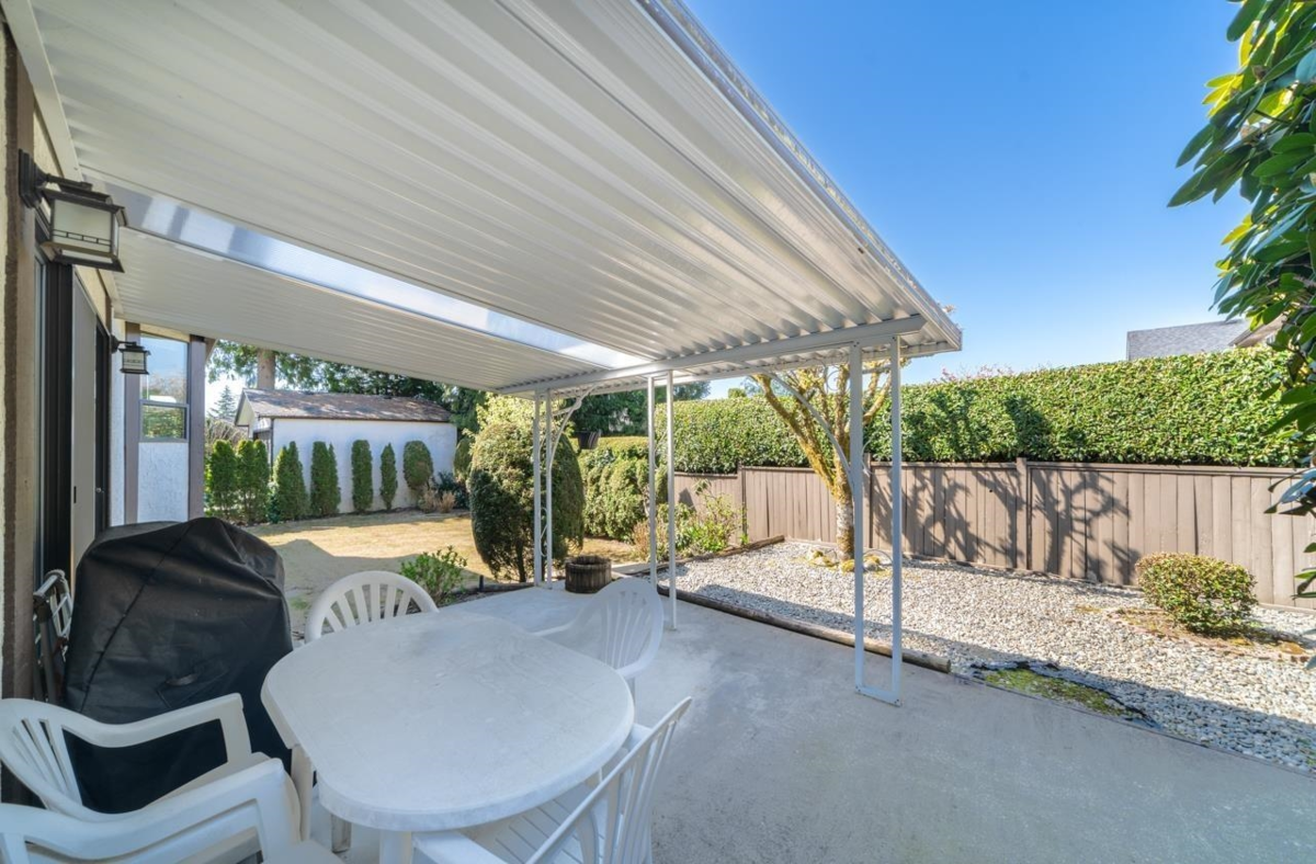 Outdoor Deck Photo of 8008 Woodhurst Drive, Burnaby, BC