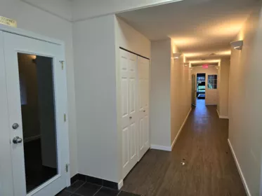 Garage Interior Photo of 204 16233 82 Avenue, Surrey, BC