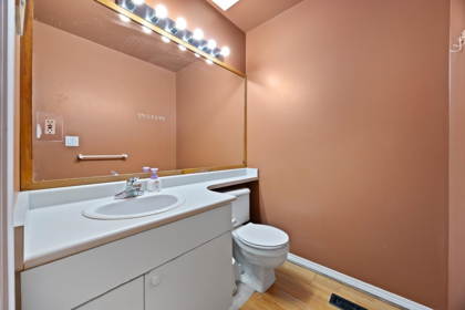 Guest Bathroom Photo of 204 16233 82 Avenue, Surrey, BC