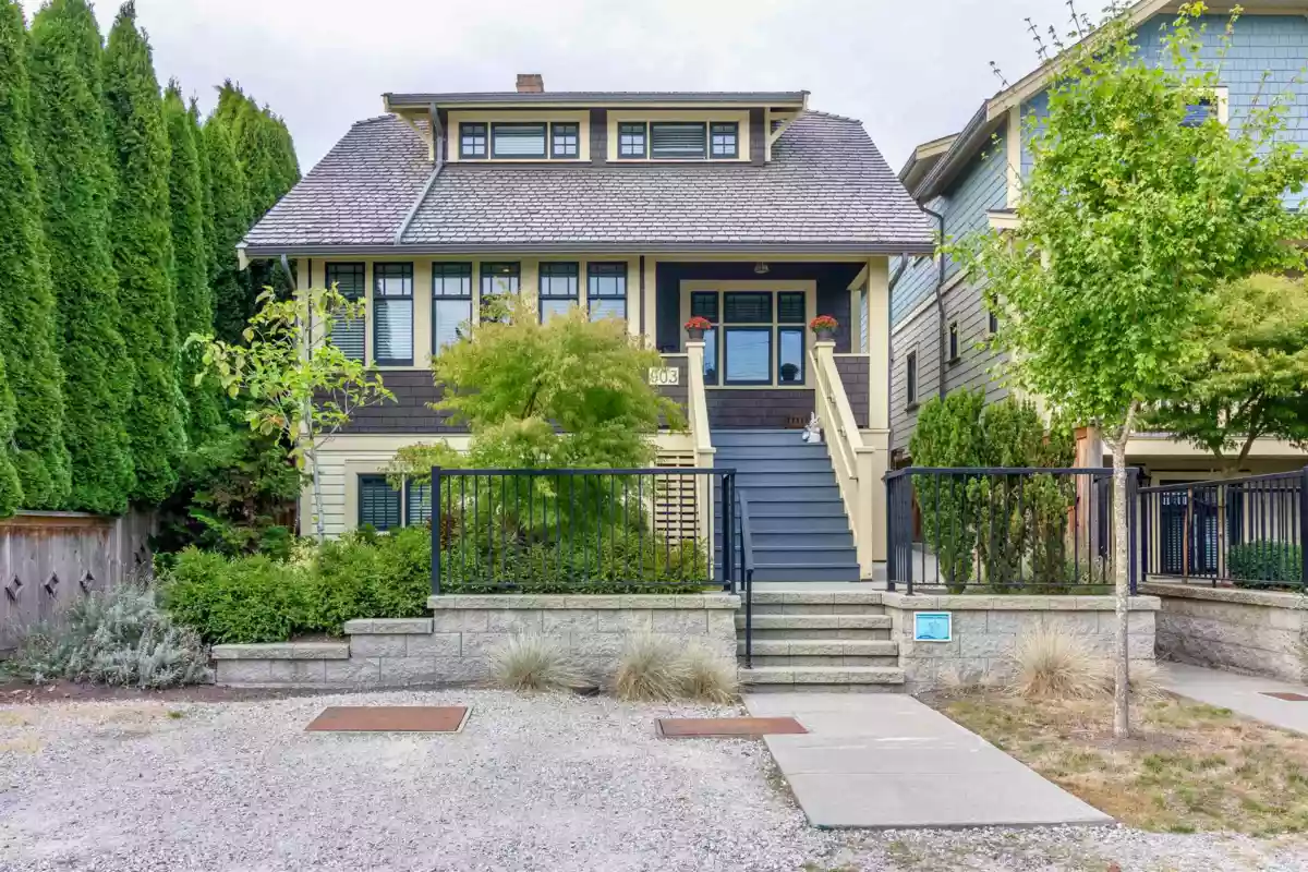 Exterior Front Photo of 903 Walls Avenue, Coquitlam, BC