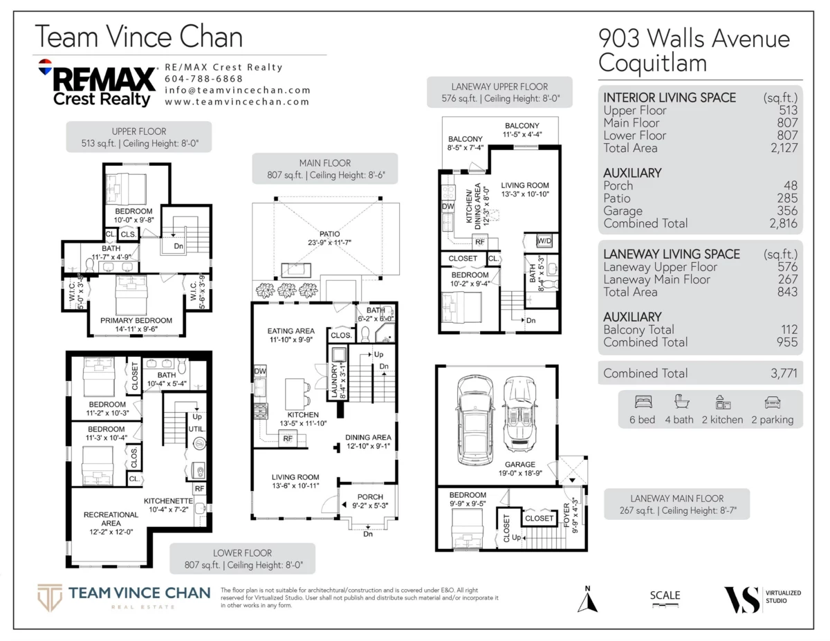 Playground / Recreational Area Near 903 Walls Avenue, Coquitlam, BC