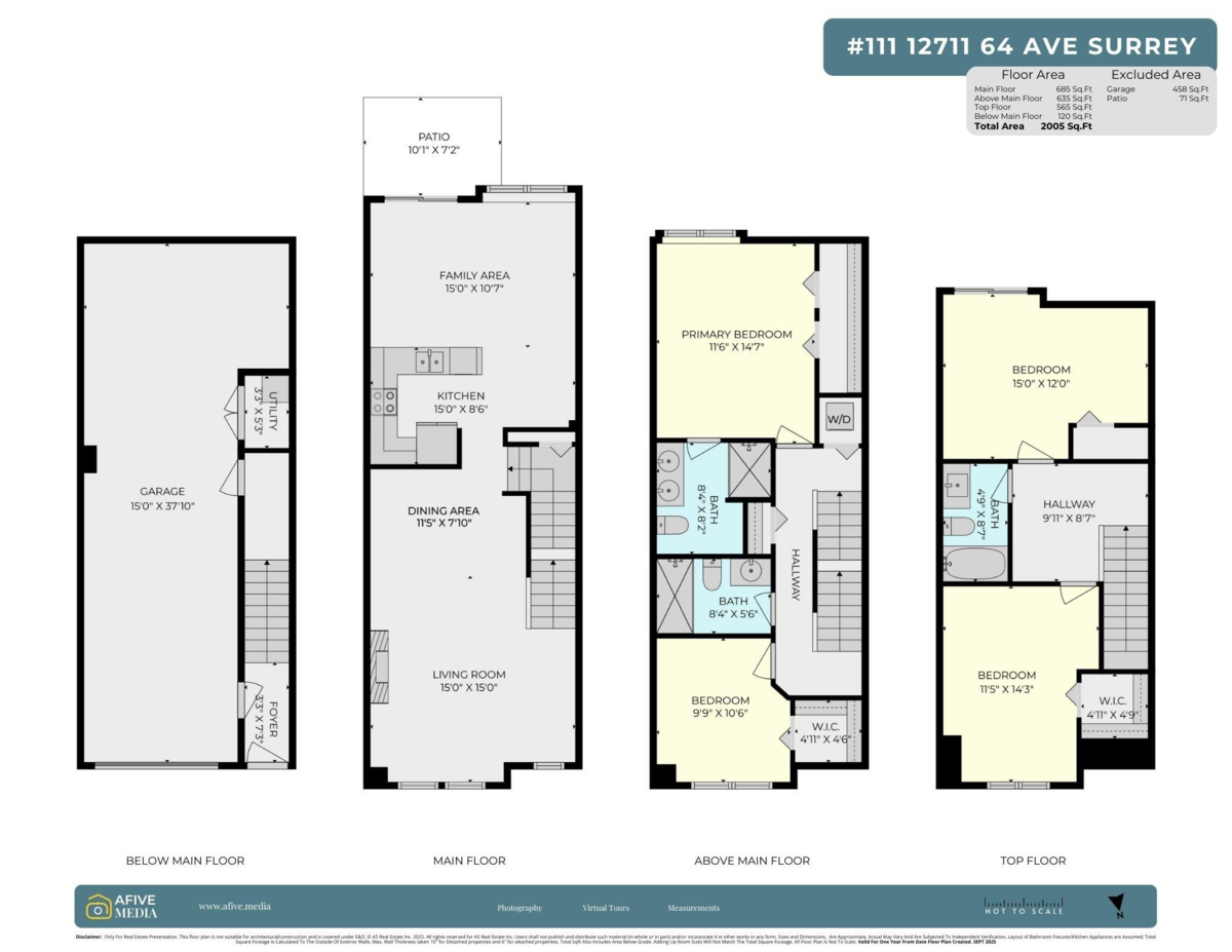 Garage Interior Photo of 111 12711 64 Avenue, Surrey, BC