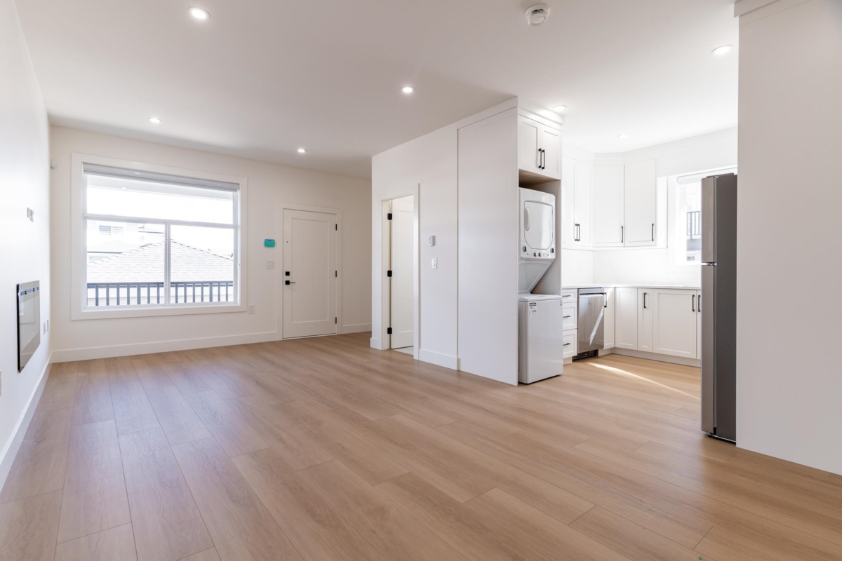 Aerial View of 215 Mabel Street, New Westminster, BC