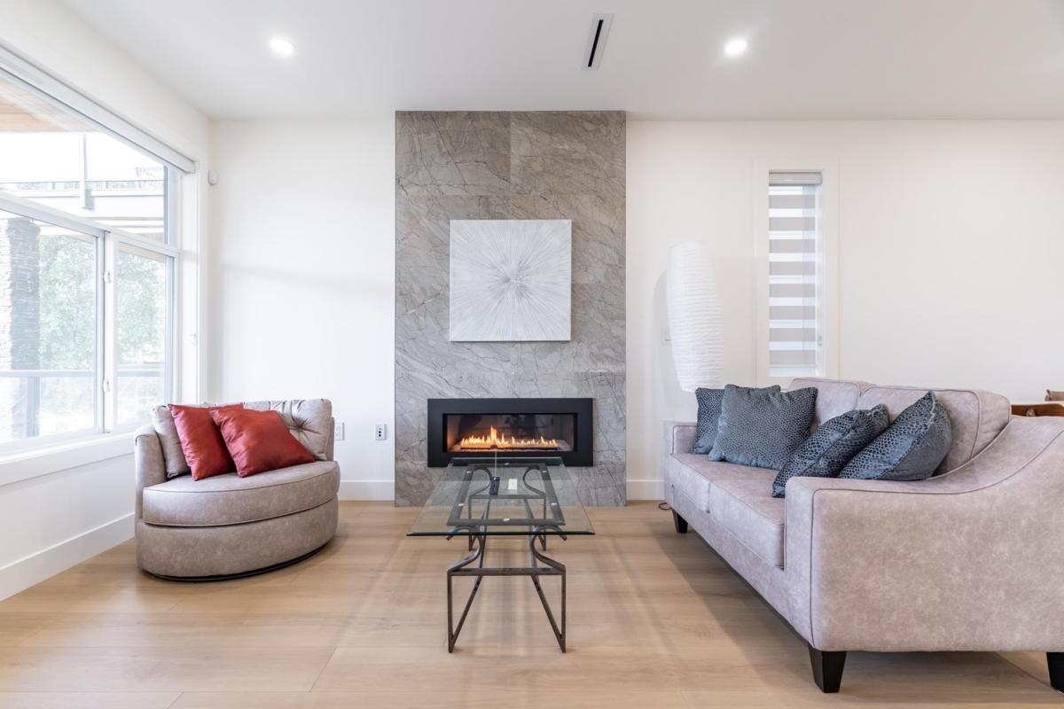 Kitchen Island Photo of 215 Mabel Street, New Westminster, BC