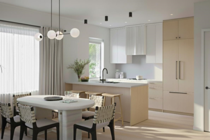 Dining Area Photo of 3 2240 E 40 Avenue, Vancouver, BC