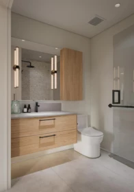 Primary Bathroom Photo of 3 2240 E 40 Avenue, Vancouver, BC