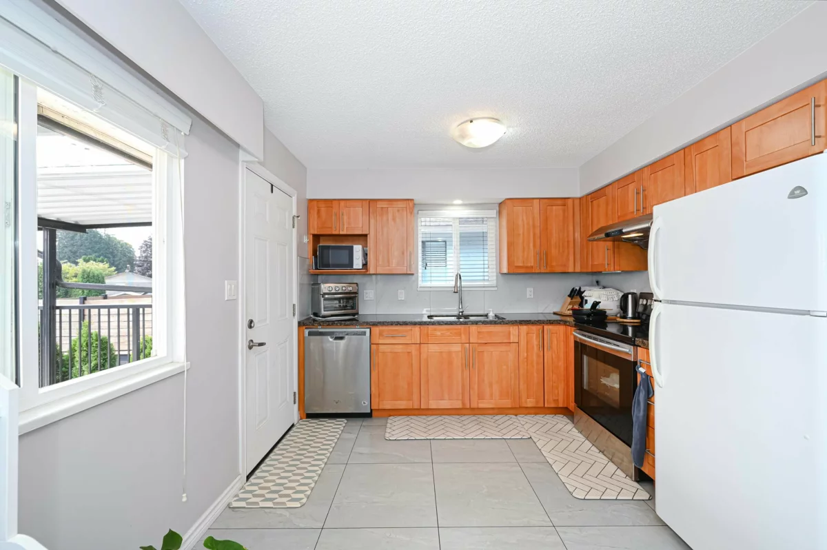 Bedroom 2 Photo of 1818 Fraser Avenue, Port Coquitlam, BC