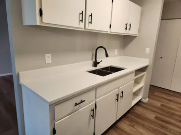 Kitchen Island Photo of 306 8060 Ryan Road, Richmond, BC