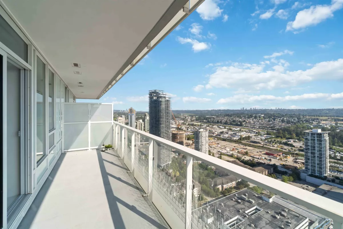 Entry Foyer Photo of 3103 4650 Brentwood Boulevard, Burnaby, BC