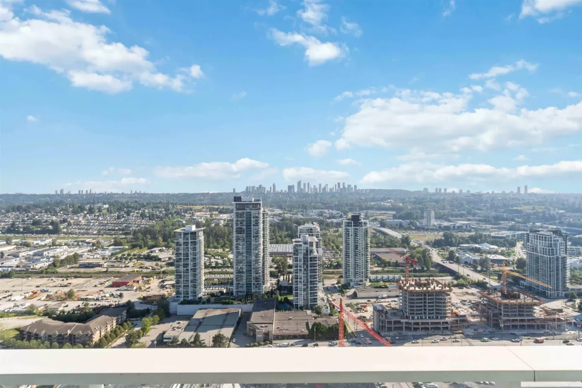 Garage Interior Photo of 3103 4650 Brentwood Boulevard, Burnaby, BC