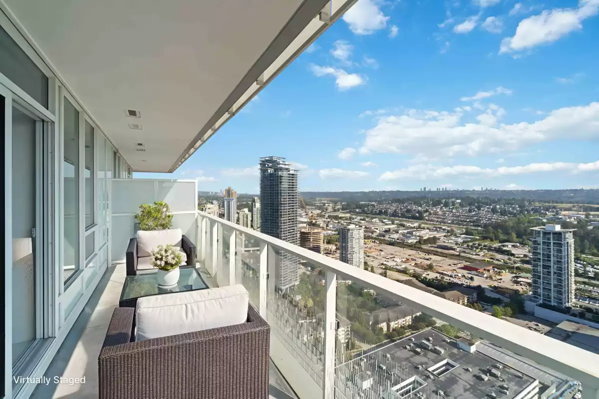 Hallway Photo of 3103 4650 Brentwood Boulevard, Burnaby, BC