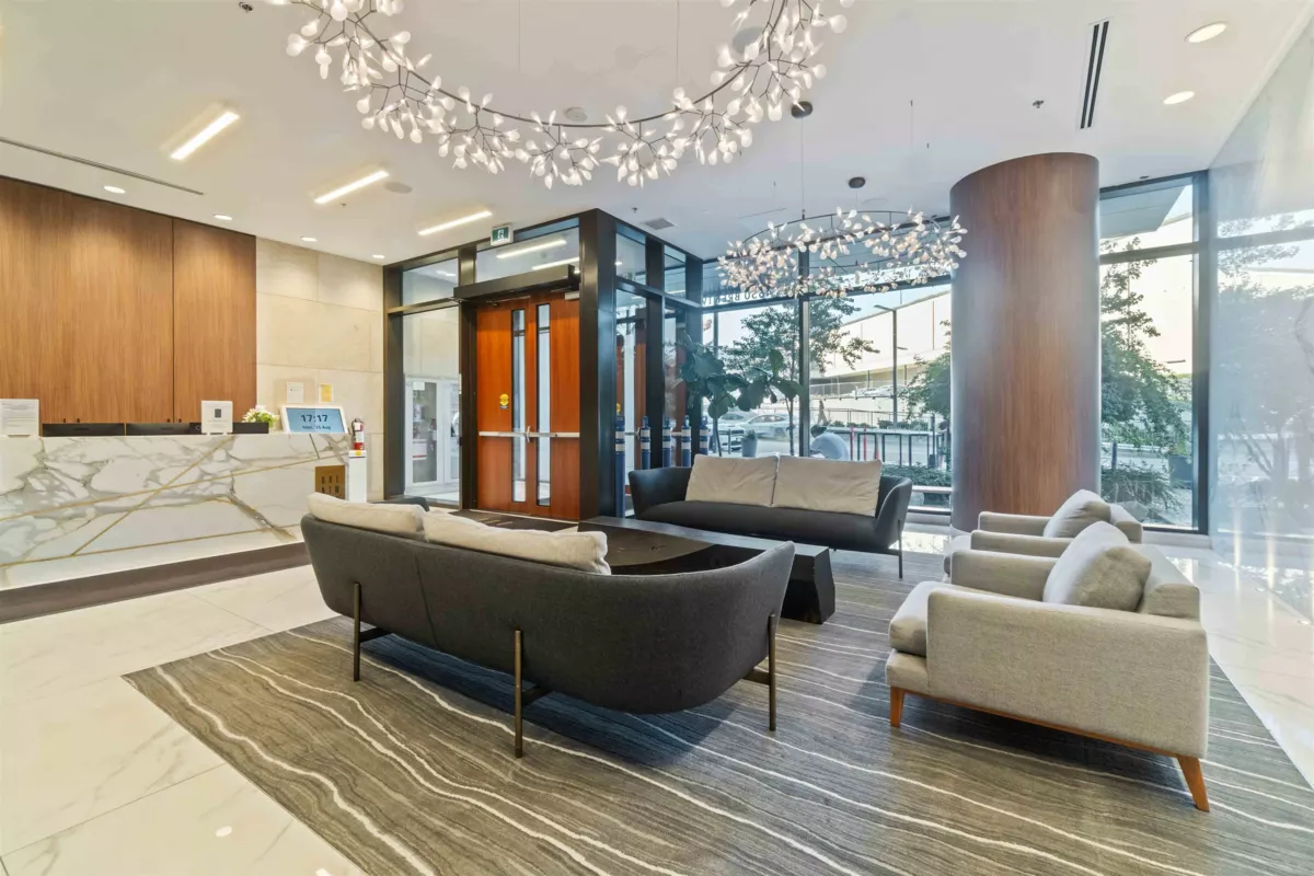 Outdoor Patio Photo of 3103 4650 Brentwood Boulevard, Burnaby, BC