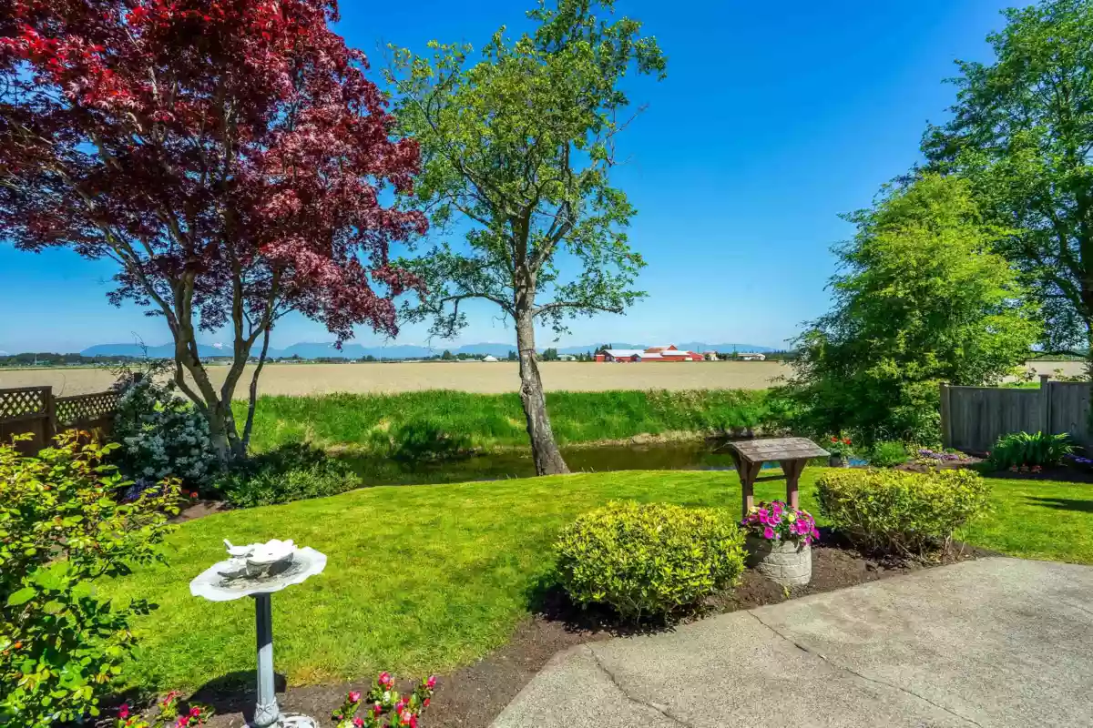 Aerial View of 6247 Crescent Place, Delta, BC