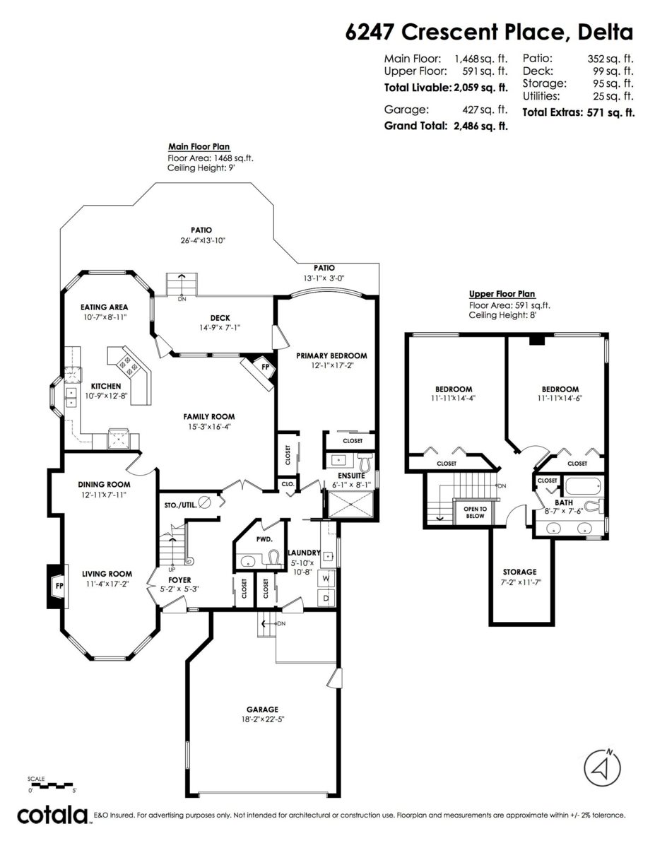 Playground / Recreational Area Near 6247 Crescent Place, Delta, BC