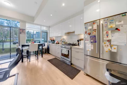 102 3588 Sawmill Crescent, Vancouver, BC, Vancouver — Apartment/Condo for sale