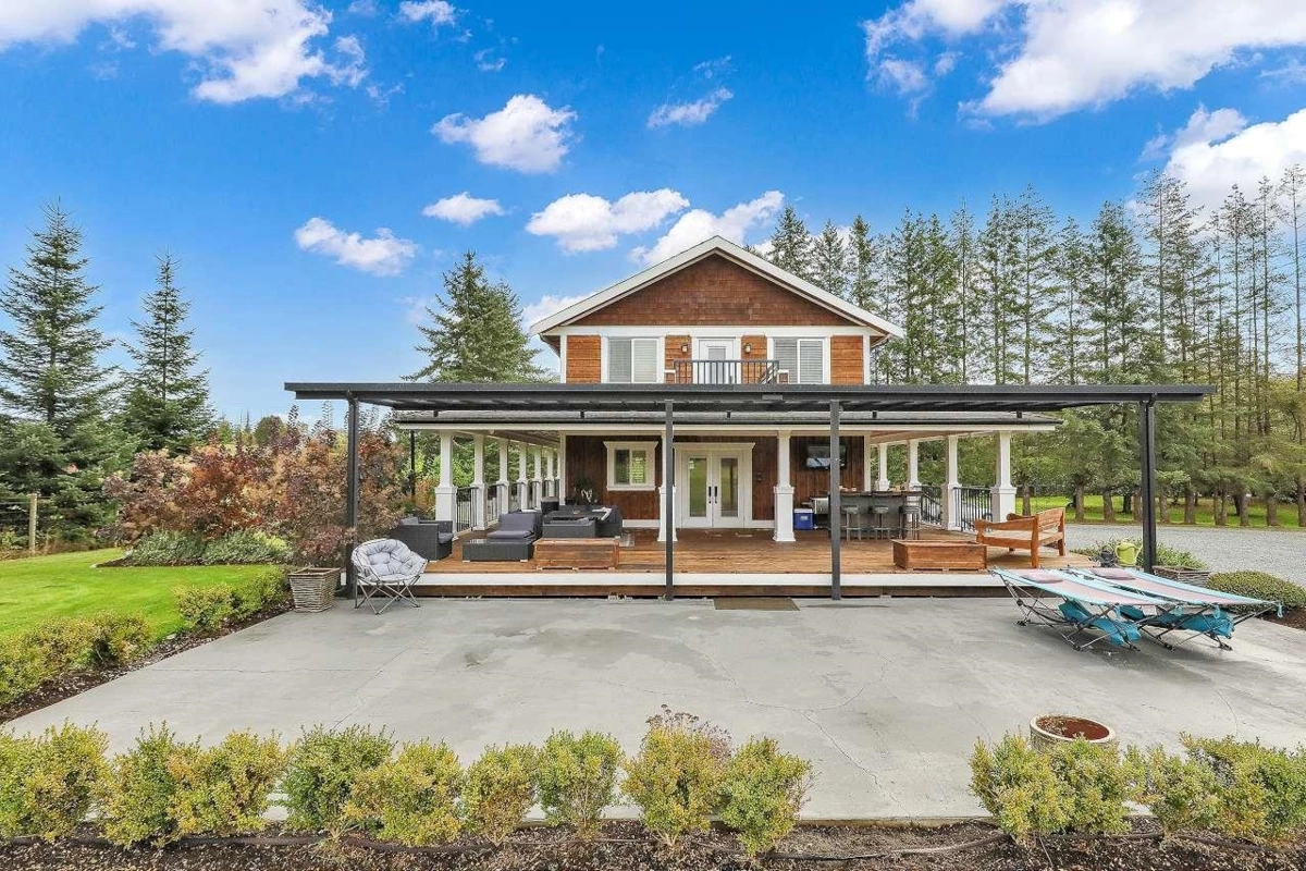 Outdoor Patio Photo of 2693 256 Street, Langley, BC