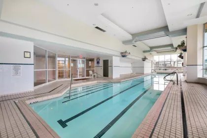Basement Recreation Room Photo of 1005 6240 Mckay Avenue, Burnaby, BC
