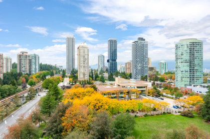 1005 6240 Mckay Avenue, Burnaby, BC, Metrotown — 2 bed apartment/condo for sale