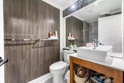 Powder Room Photo of 1005 6240 Mckay Avenue, Burnaby, BC