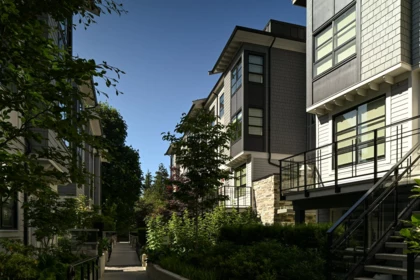 214 2045 Heritage Park Lane, North Vancouver, BC, North Vancouver — Townhouse for sale