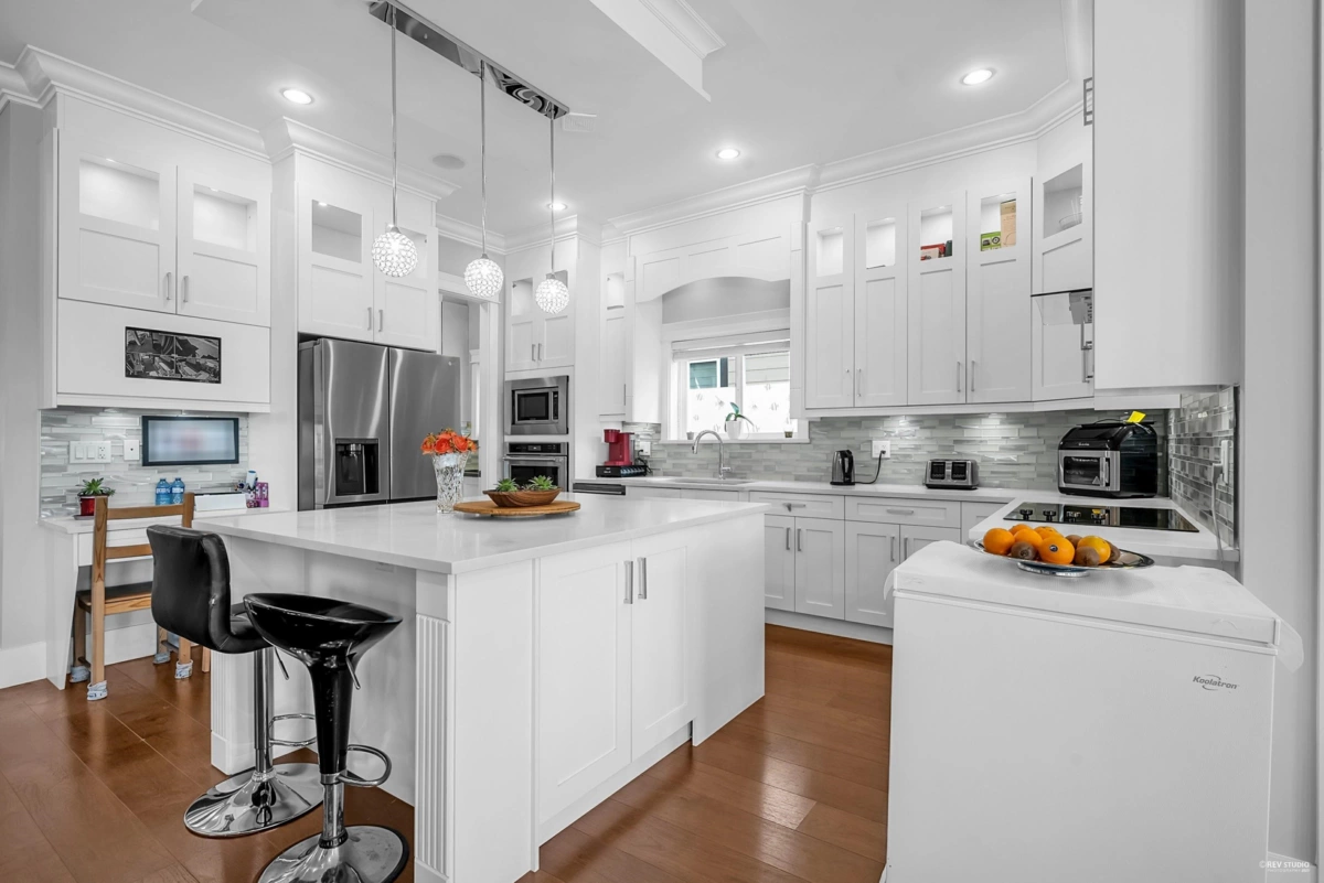 Breakfast Nook Photo of 1640 Como Lake Avenue, Coquitlam, BC