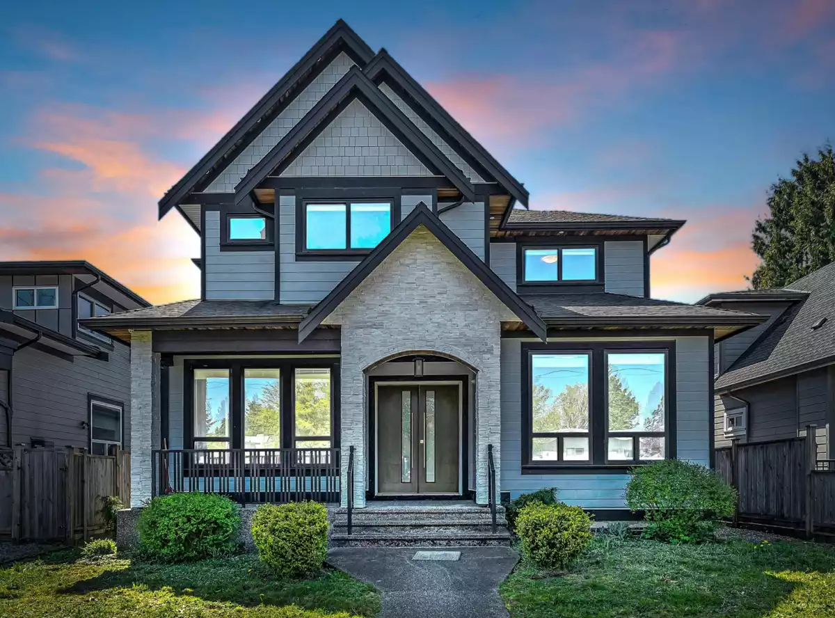 Exterior Front Photo of 1640 Como Lake Avenue, Coquitlam, BC