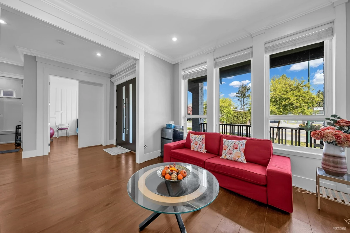 Family Room Photo of 1640 Como Lake Avenue, Coquitlam, BC