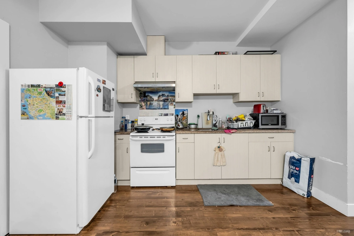Garage Interior Photo of 1640 Como Lake Avenue, Coquitlam, BC