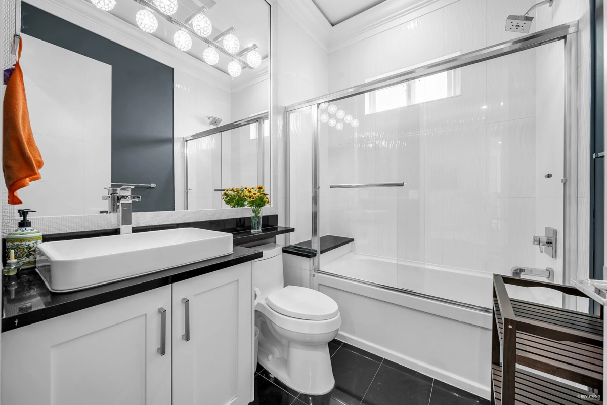 Guest Bathroom Photo of 1640 Como Lake Avenue, Coquitlam, BC