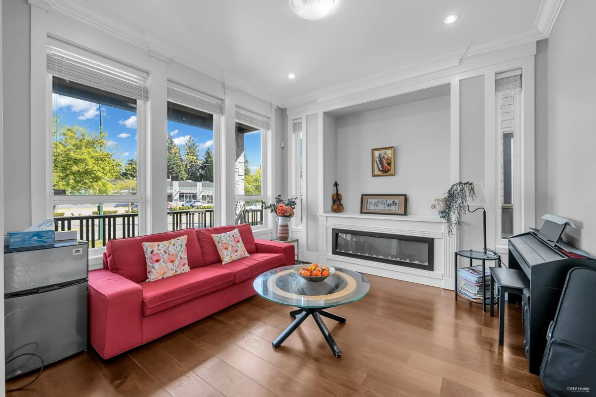 Living Room Photo of 1640 Como Lake Avenue, Coquitlam, BC
