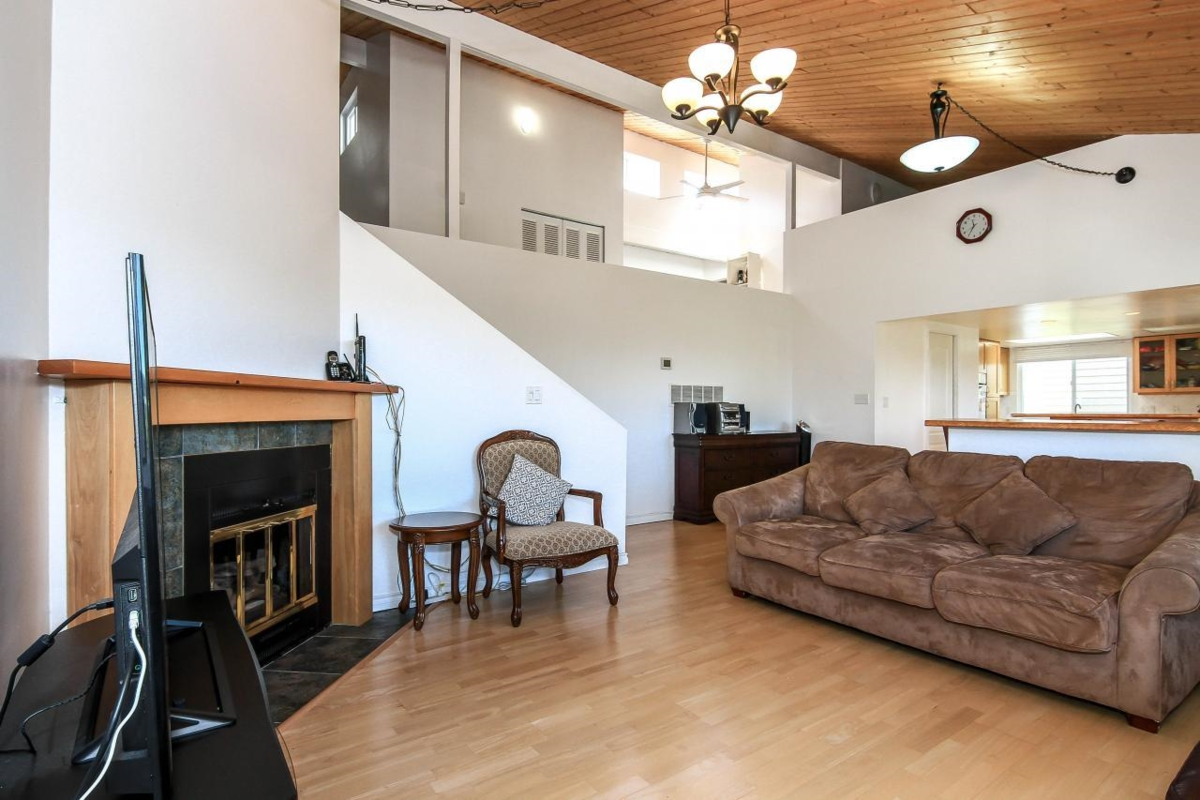 Exterior Rear Photo of 1525 Elinor Crescent, Port Coquitlam, BC