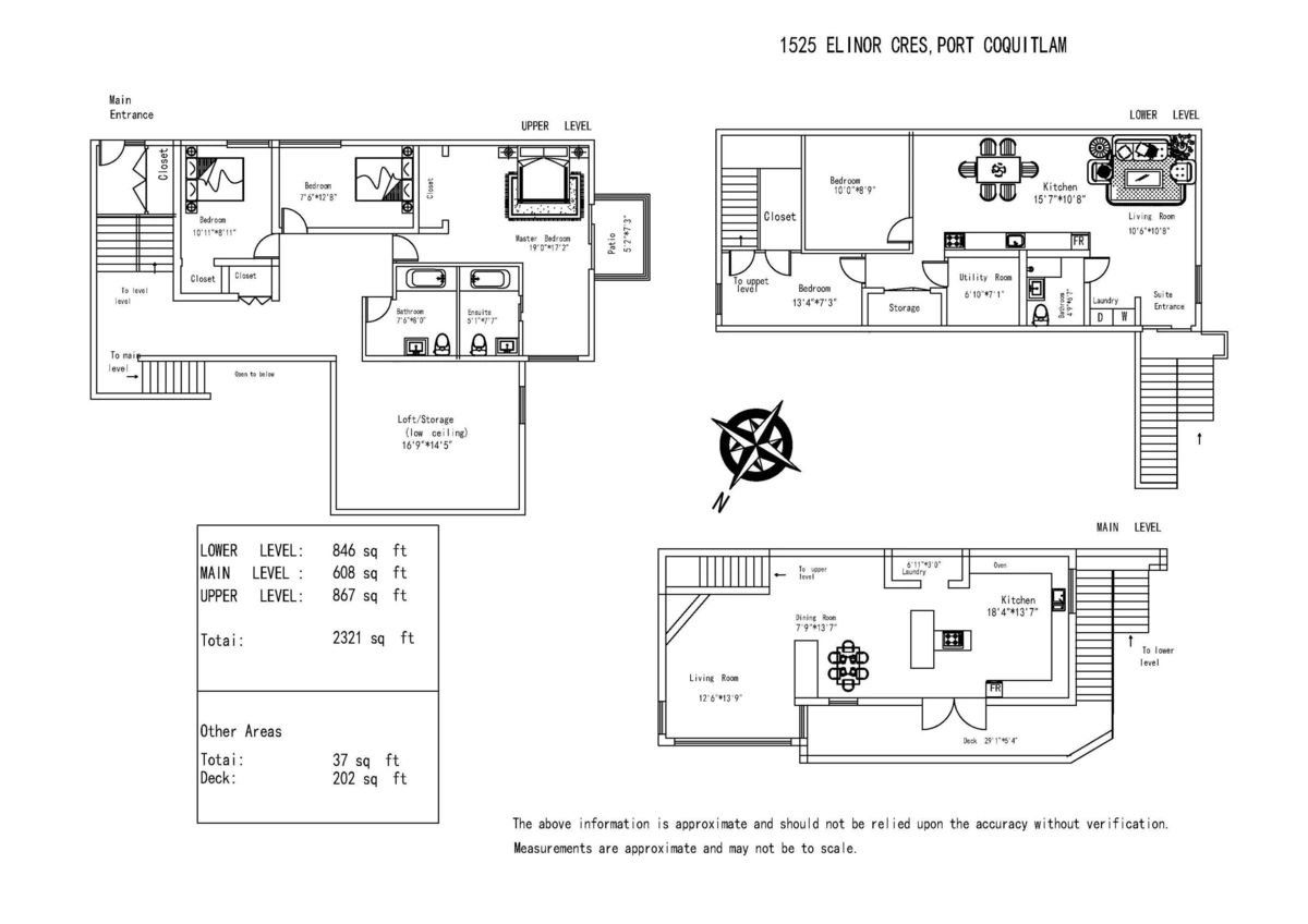 Front Yard Photo of 1525 Elinor Crescent, Port Coquitlam, BC