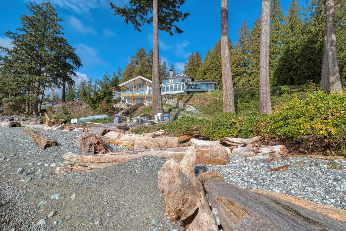 Exterior Rear Photo of 6437 Sunshine Coast Highway, Sechelt, BC