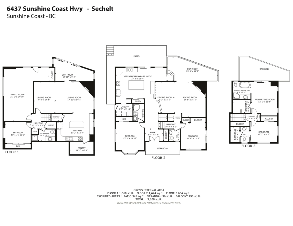 Playground / Recreational Area Near 6437 Sunshine Coast Highway, Sechelt, BC