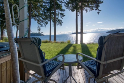 Primary Bedroom Photo of 6437 Sunshine Coast Highway, Sechelt, BC