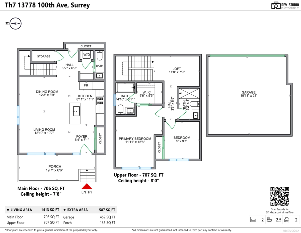 Kitchen Photo of 7 13778 100 Avenue, Surrey, BC