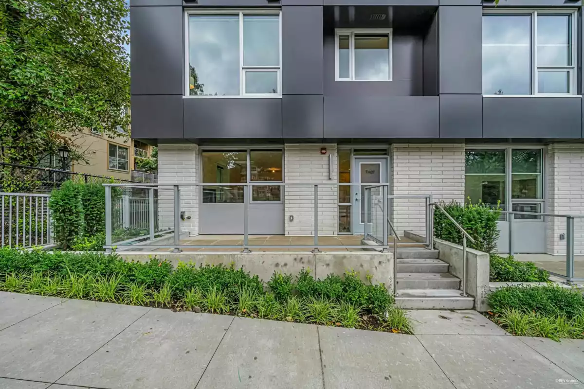 Outdoor Patio Photo of 7 13778 100 Avenue, Surrey, BC