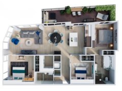 601 1499 W Pender Street, Vancouver, BC