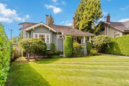 1120 Devonshire Crescent, Vancouver, BC, Vancouver — Single Family Residence for sale