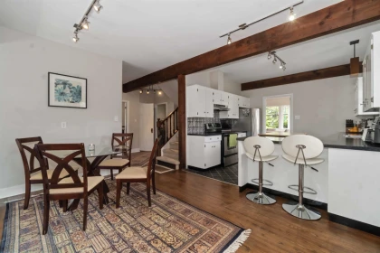 Kitchen Island Photo of 1120 Devonshire Crescent, Vancouver, BC