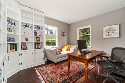 Primary Bedroom Photo of 1120 Devonshire Crescent, Vancouver, BC