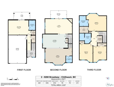 2 9280 Broadway Street, Chilliwack, BC, Chilliwack — Townhouse for sale