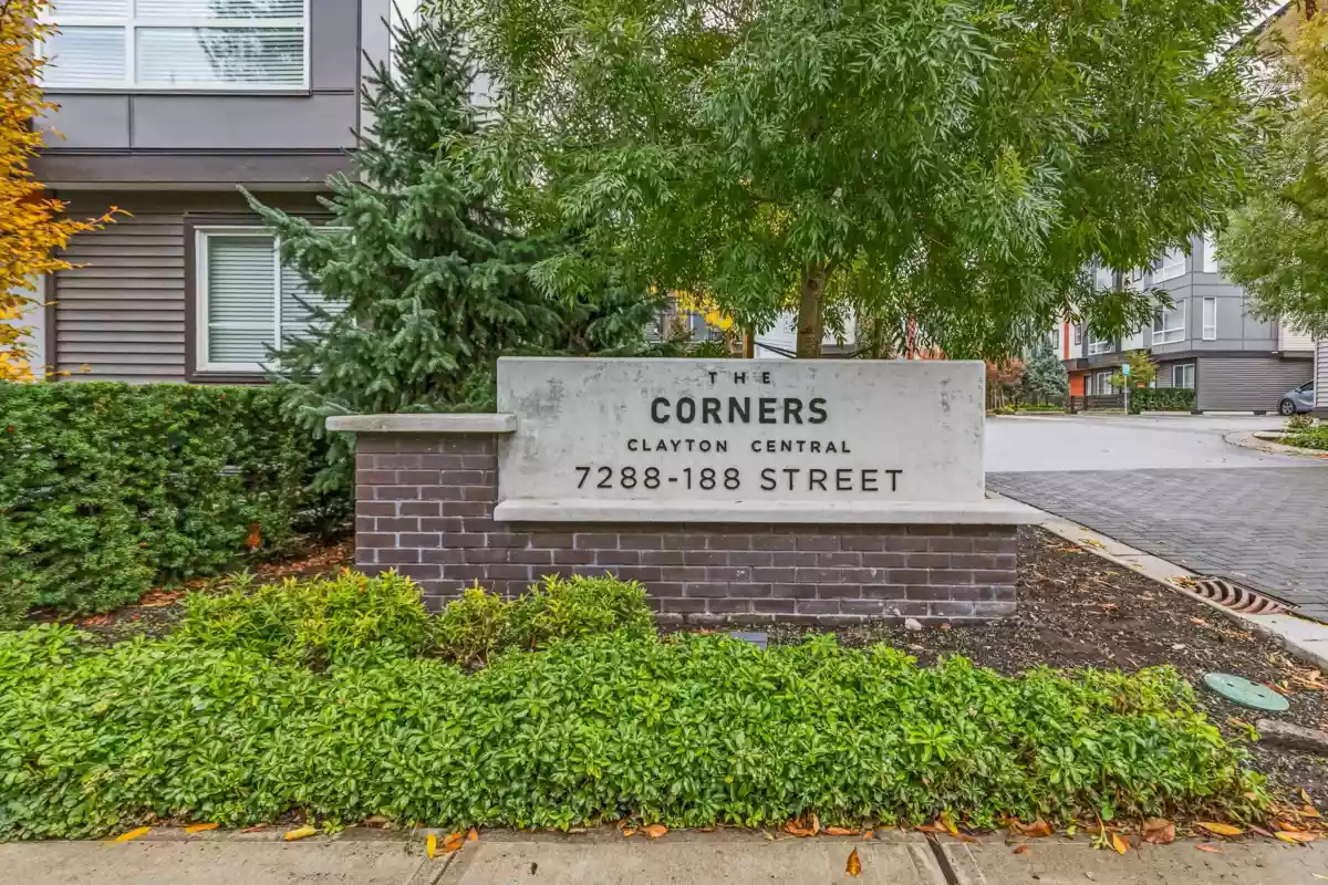 Aerial View of 10 7288 188 Street, Surrey, BC