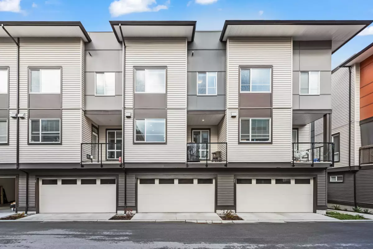 Exterior Front Photo of 10 7288 188 Street, Surrey, BC