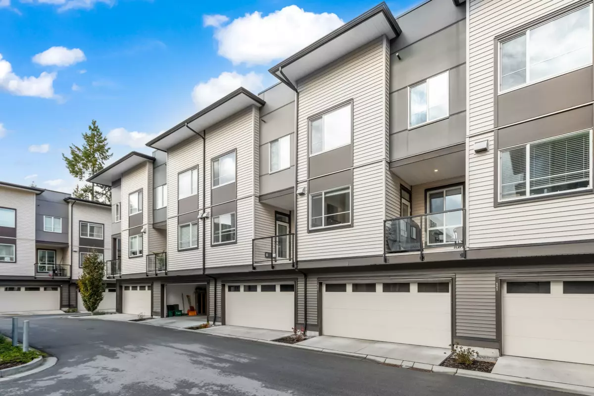 Exterior Rear Photo of 10 7288 188 Street, Surrey, BC