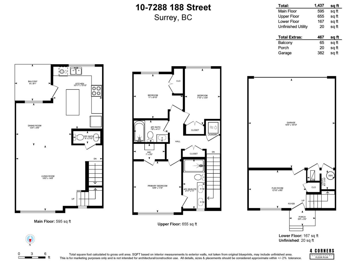 Fitness Center Photo Near 10 7288 188 Street, Surrey, BC