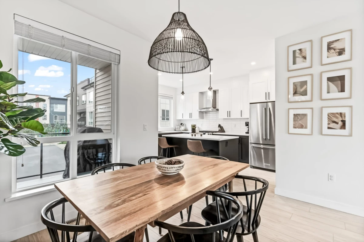 Kitchen Island Photo of 10 7288 188 Street, Surrey, BC